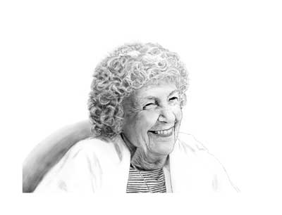 Digital Drawing: Eileen