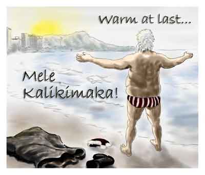 2006 Christmas Card: Warm At Last