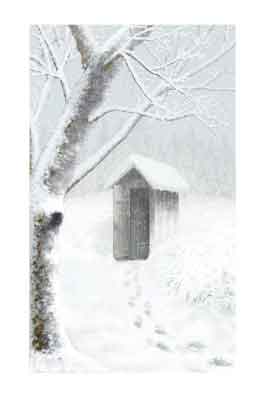 Digital Oil: Country Living - Winter
